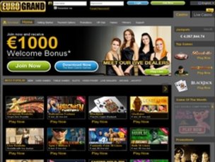 Eurogrand Casino Lobby Eurogrand Casino Lobby