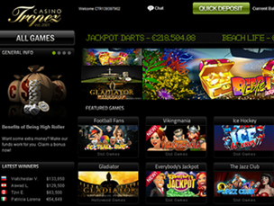 Casino Tropez Casino Tropez Online Casino