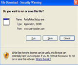 Download De Party Poker Software Download De Party Poker Software